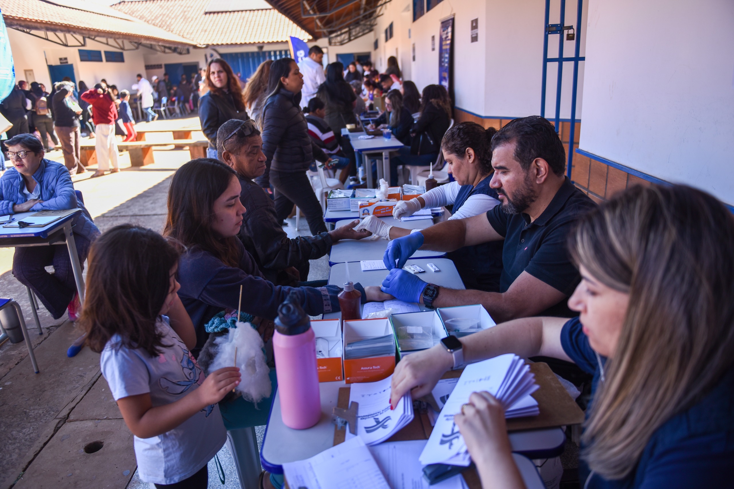 Mutirão Todos em Ação oferece serviços e oportunidades no Bairro Oliveira III