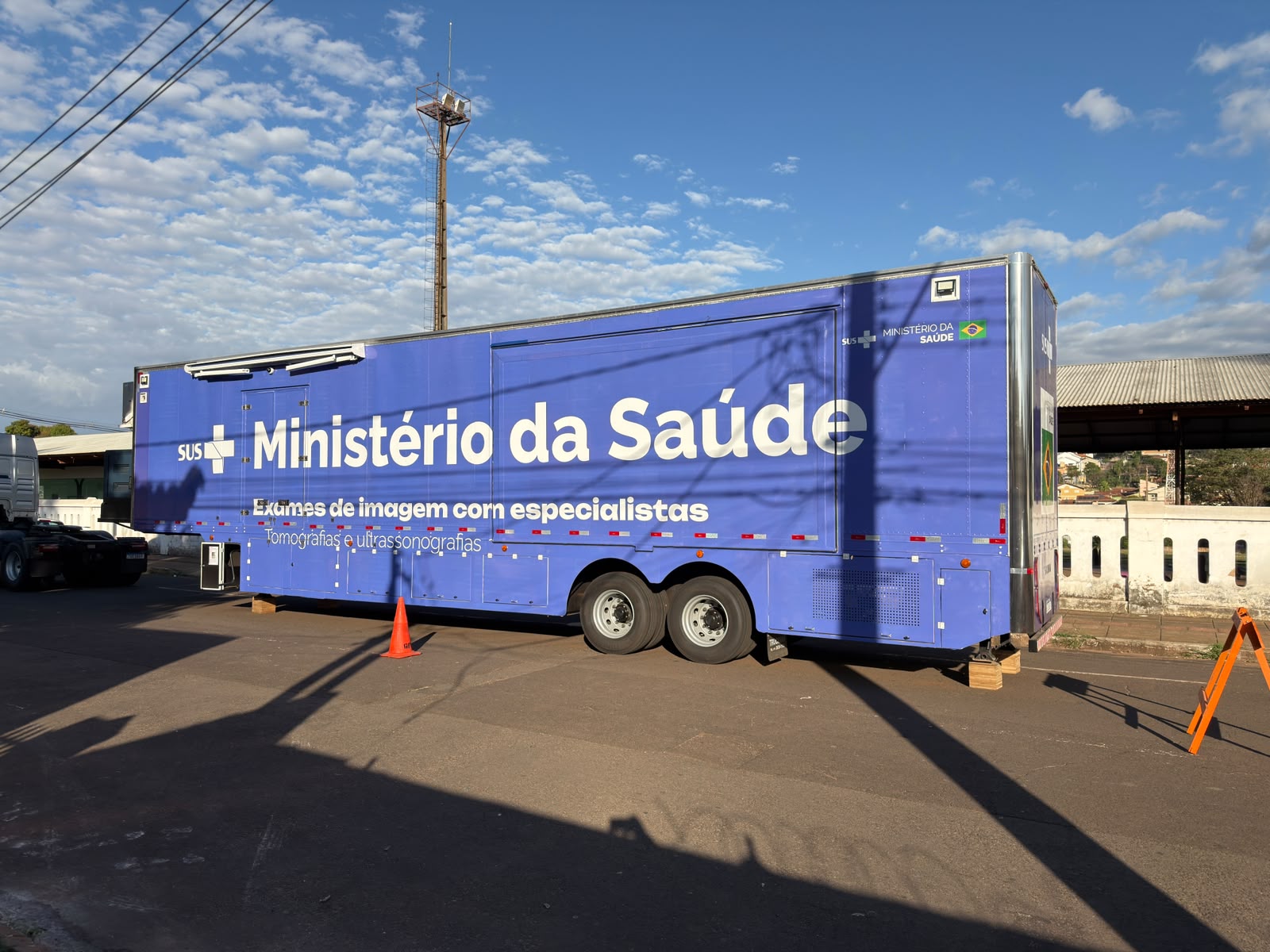 Campo Grande lança unidade móvel de exames de imagem para o SUS