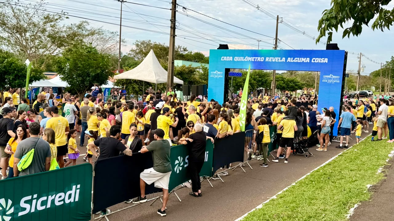 5ª Corrida Pela Vida em Campo Grande promove saúde mental e confraternização