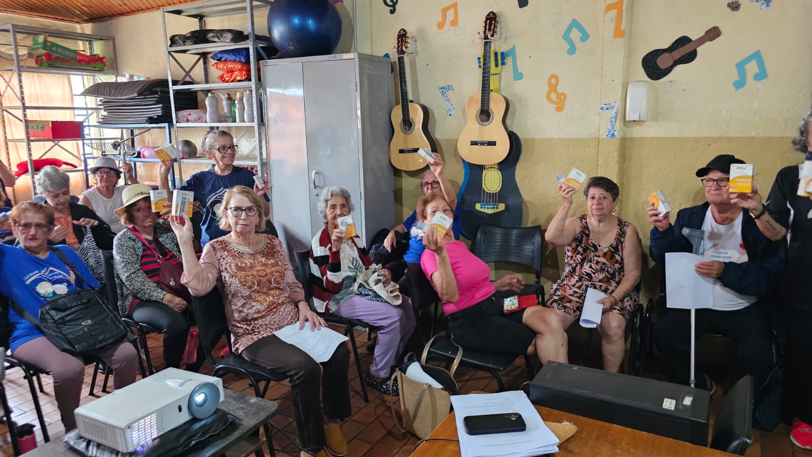 Mês do Idoso: Programa especial anima Centros de Convivência em Campo Grande