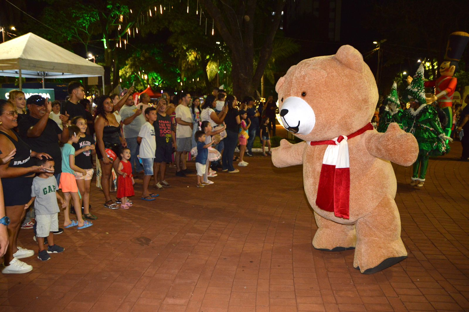 Natal Solidário: Meta de 20 mil brinquedos para crianças em Campo Grande