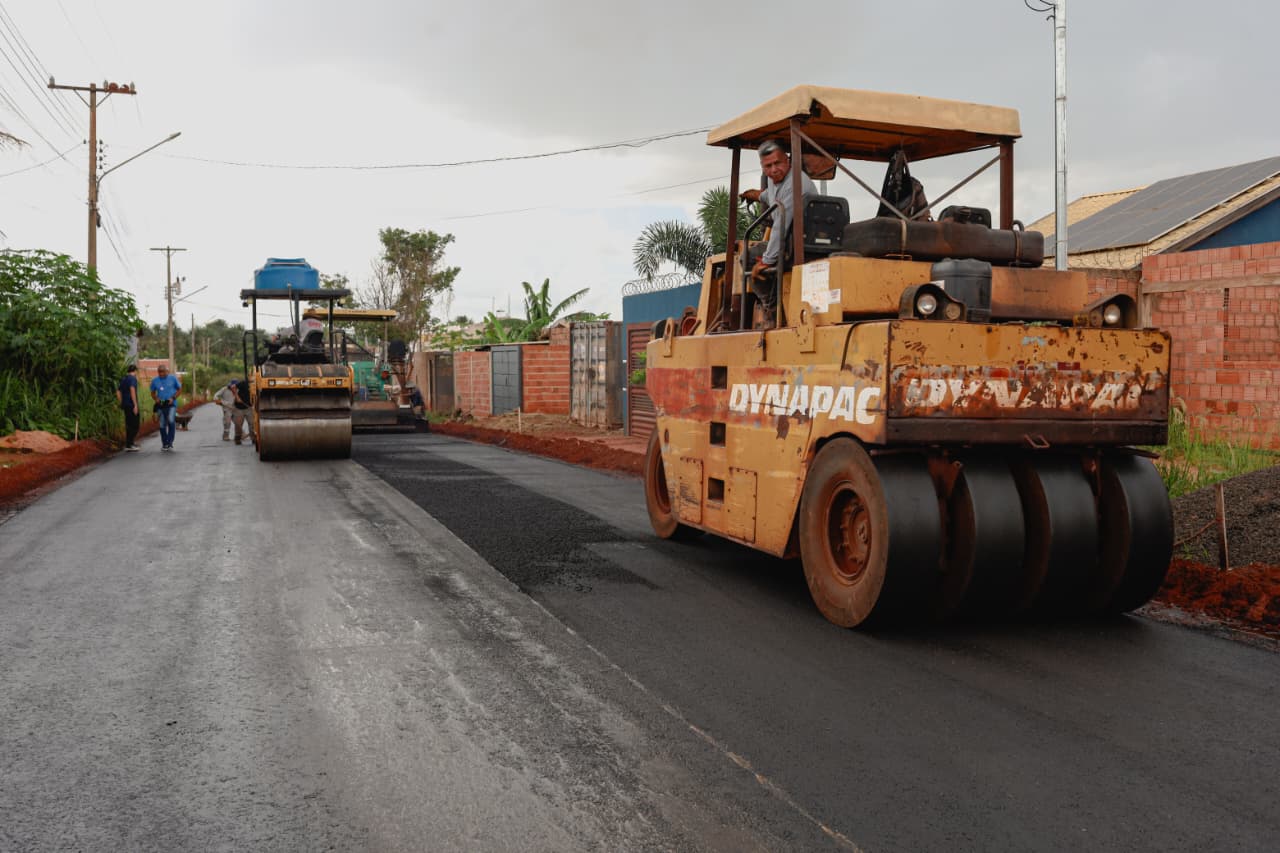 Campo Grande libera R$ 136 milhões para asfalto em 28 bairros da Capital