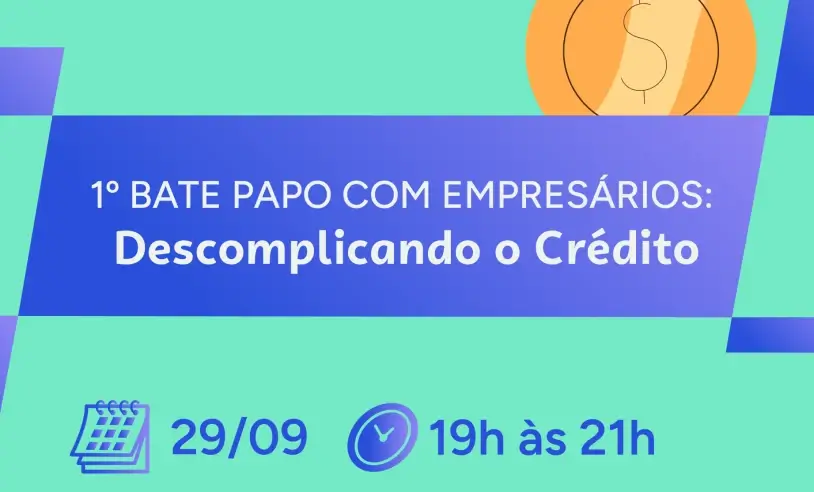 Sebrae promove talk show sobre crédito em Chapadão do Sul