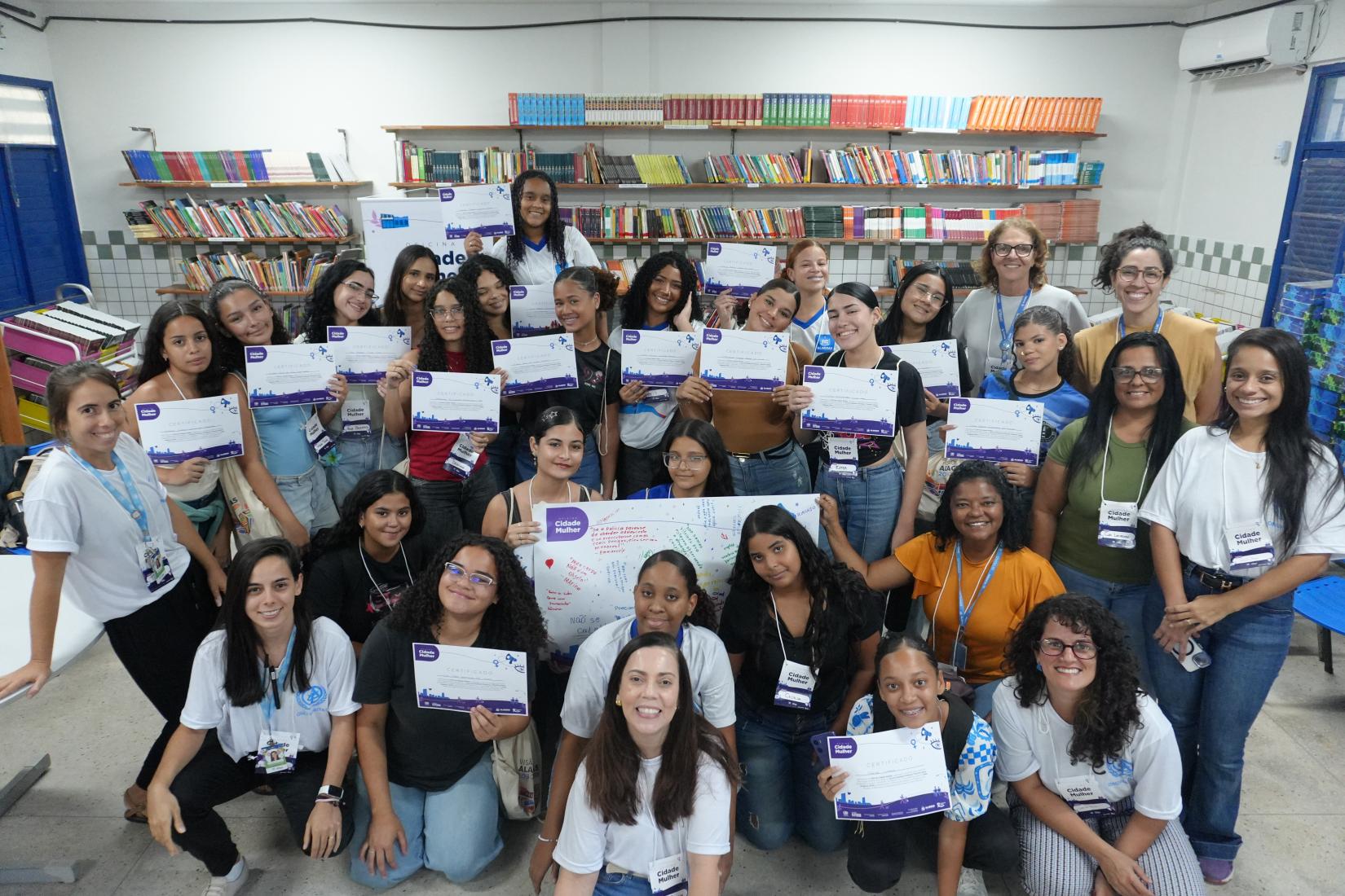Oficinas em Alagoas reforçam combate à violência contra a mulher