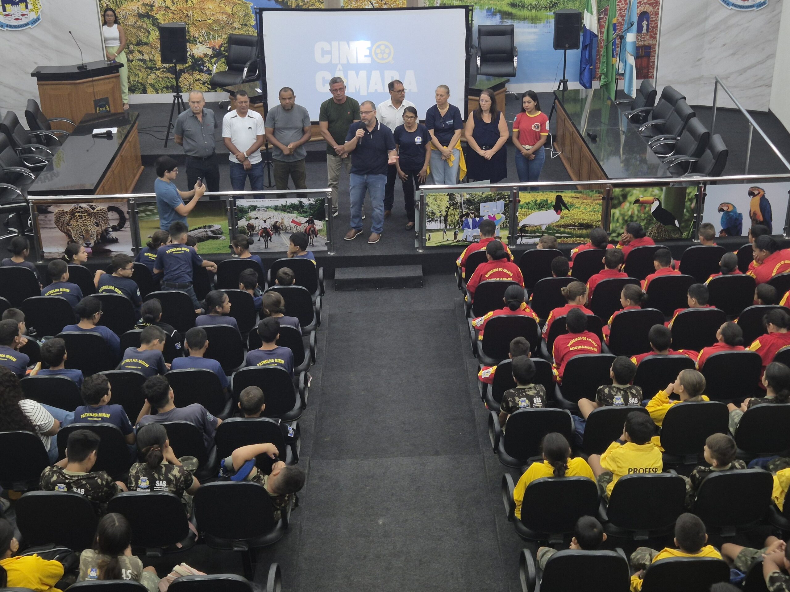 Cine Câmara estreia em Aquidauana com sessões gratuitas para projetos sociais