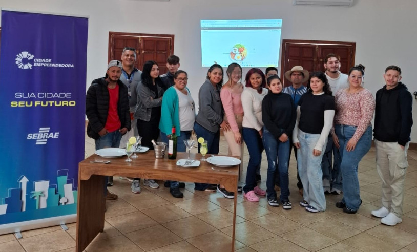 Capacitação do Sebrae impulsiona atendimento em bares e restaurantes de Bela Vista