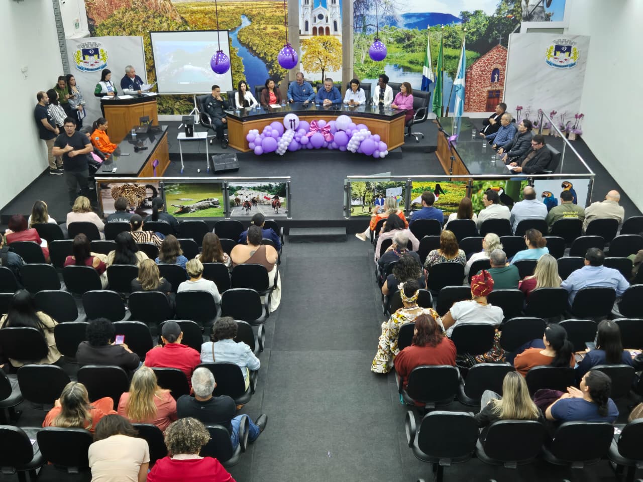 Seminário Regional fortalece políticas para mulheres e articulação da rede de proteção em Aquidauana