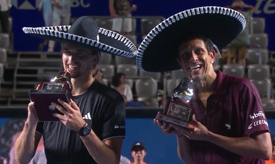 Marcelo Melo conquista ATP 500 em Acapulco nas duplas