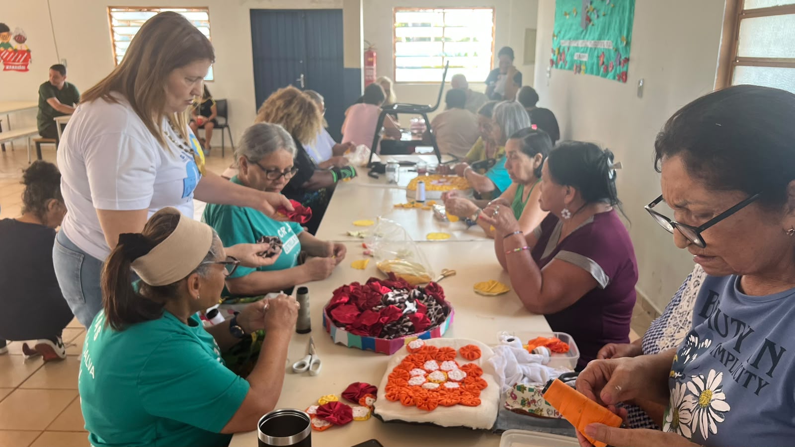 Cras Estrela Dalva: Projeto Restauração de Cadeiras Renova Vidas de Idosos