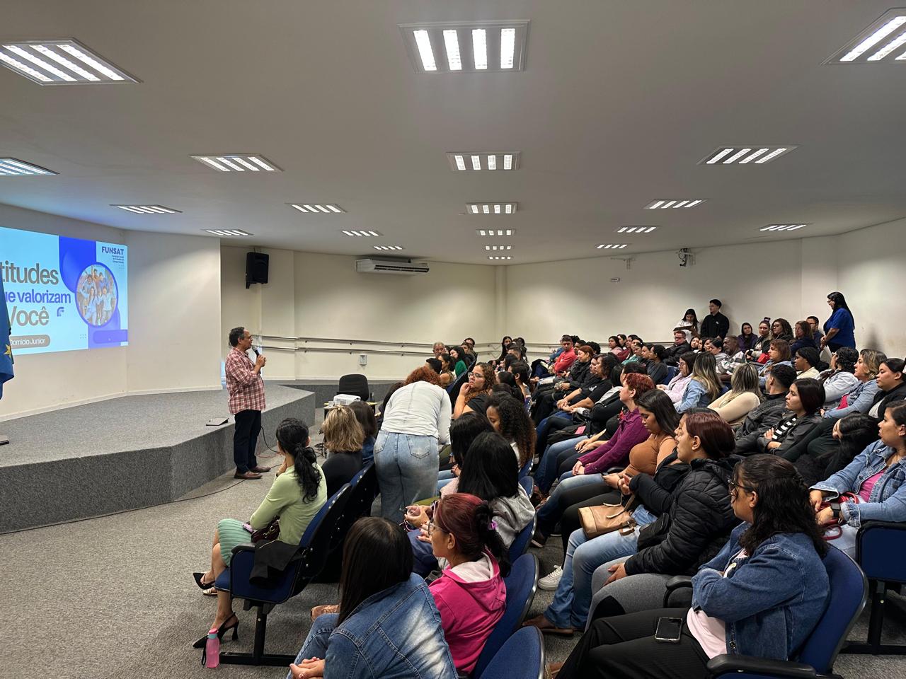 Funsat Realiza Capacitação para Beneficiários do Programa Primt em Campo Grande