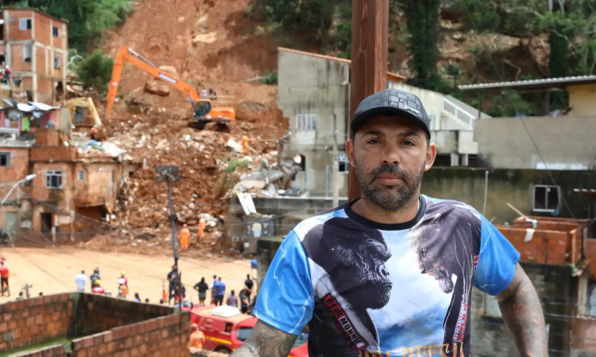 Pedreiro de Juiz de Fora pede moradia segura após tragédia