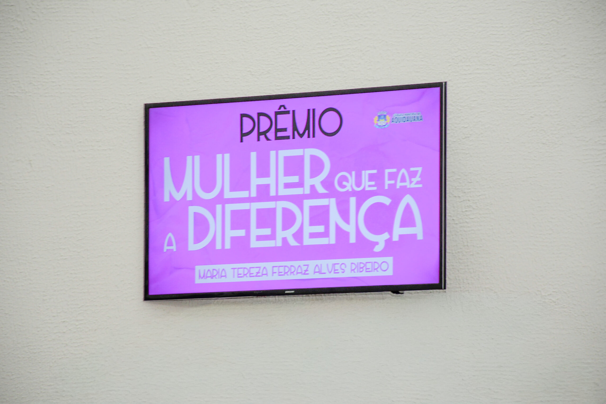 Homenagem a Mulheres Destaques em Sessão Solene em Aquidauana