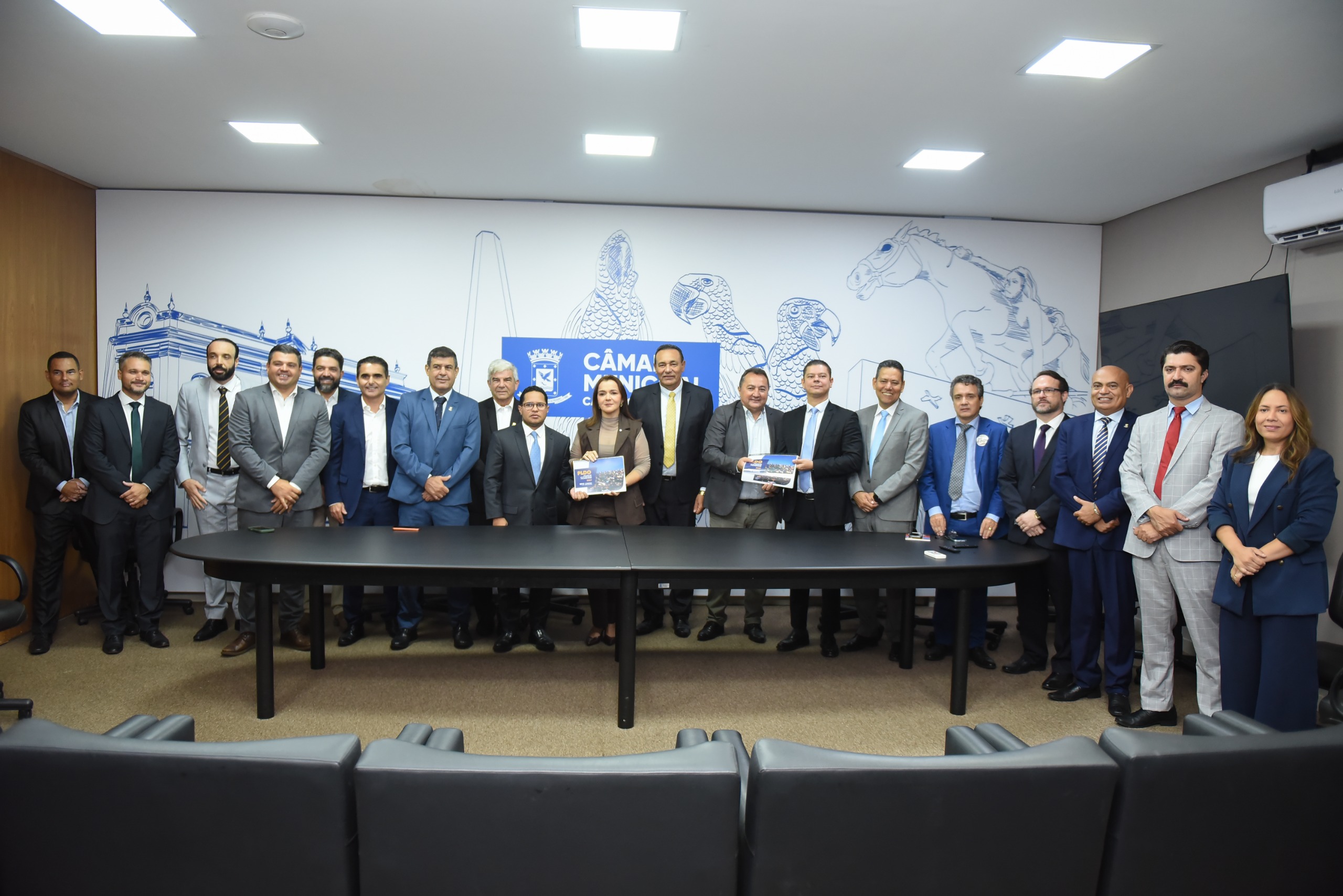 Prefeitura de Campo Grande apresenta LDO 2027 com foco em infraestrutura urbana