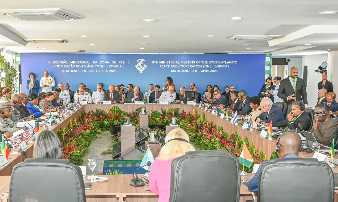 Países do Atlântico Sul firmam compromisso por paz, meio ambiente e cooperação