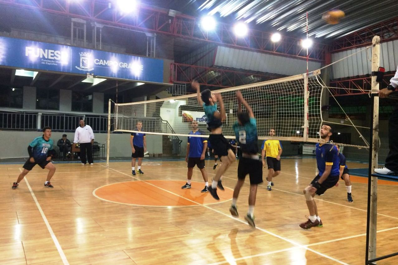 Inscrições para os Jogos Abertos de Campo Grande começam amanhã