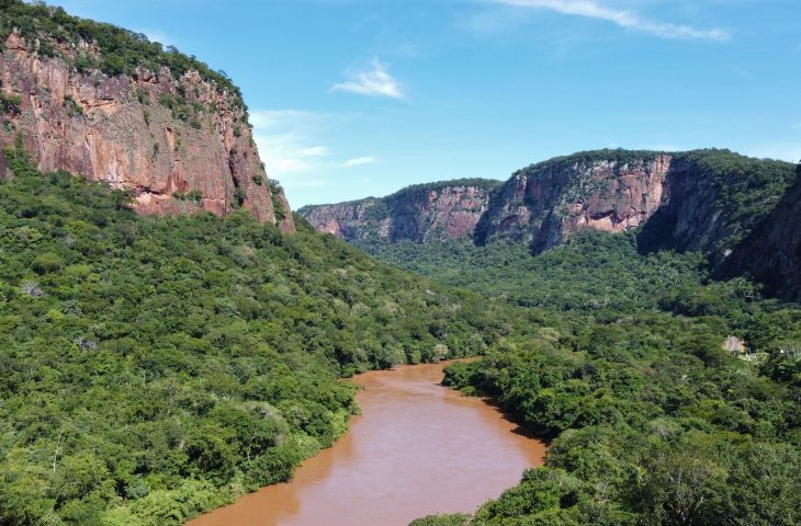 Rio Aquidauana atinge nível crítico e alerta é emitido em Palmeiras