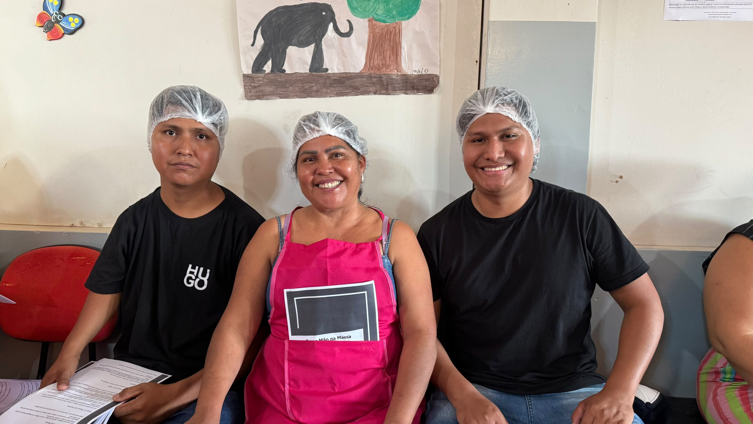 FAC capacita 150 moradores com oficinas gratuitas de saltenha em Campo Grande