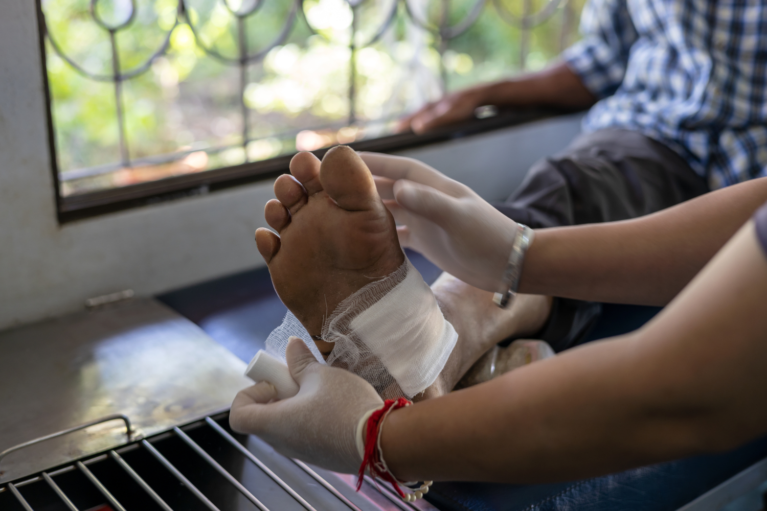 Nanopartícula inovadora acelera cicatrização de feridas crônicas