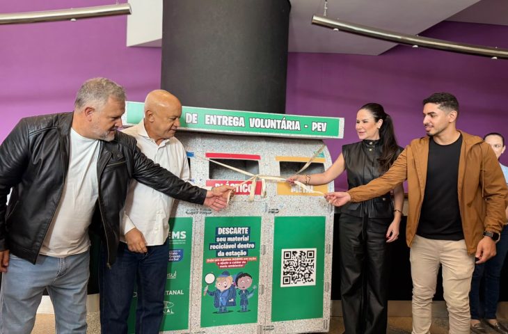 Bioparque Pantanal Inaugura Ponto de Entrega Voluntária de Resíduos em MS