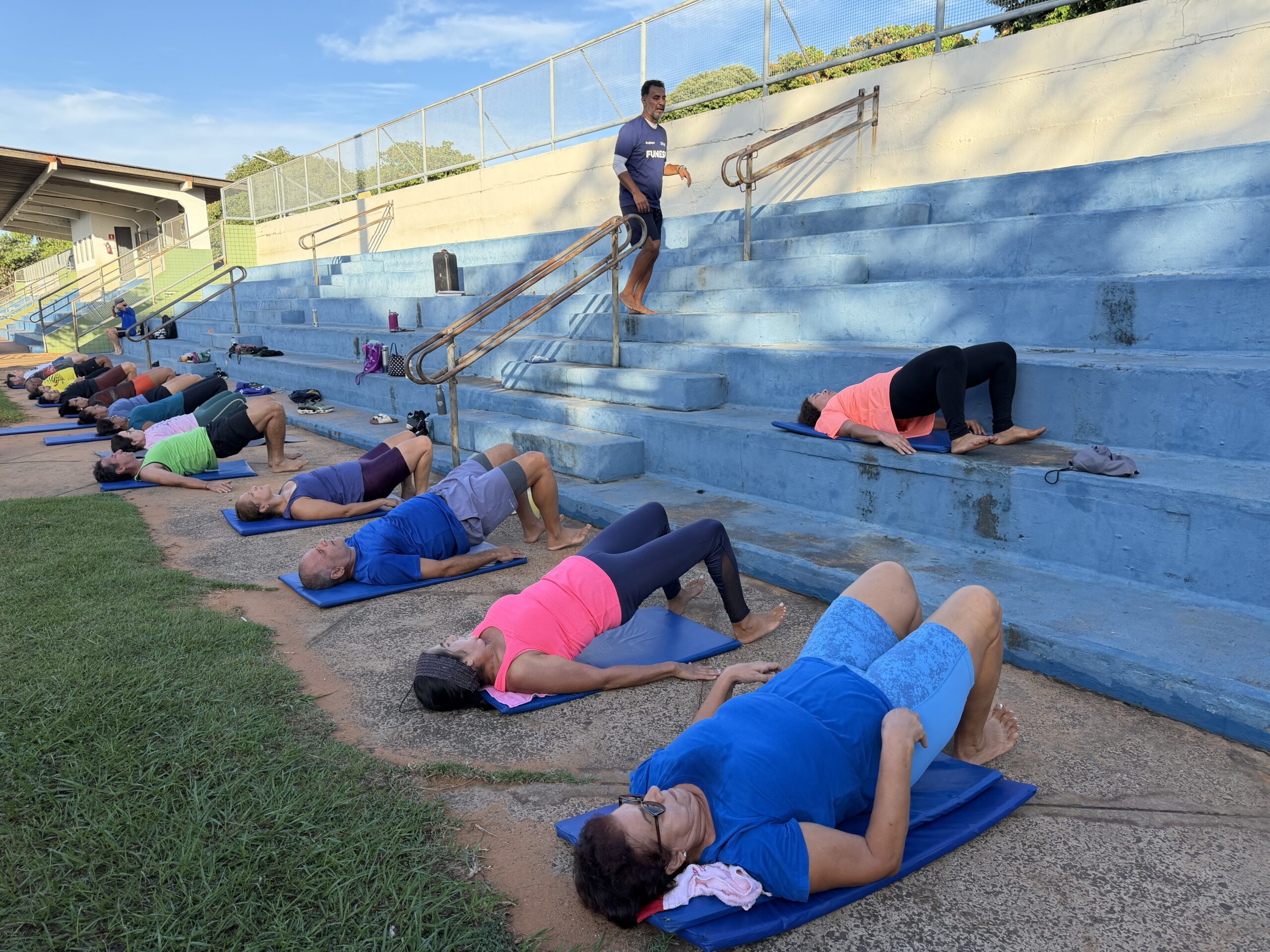 Atividades Físicas em Campo Grande Melhoram Saúde Mental de Alunos