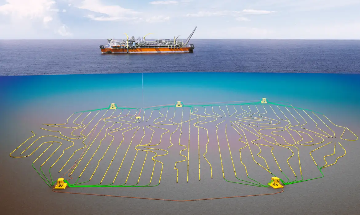 Petrobras investe R$ 2,2 bilhões em monitoramento sísmico no subsolo marinho