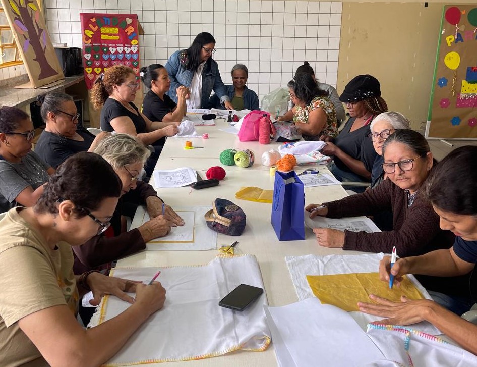 Curso de Bordado em Campo Grande Capacita 20 Mulheres para Novas Oportunidades