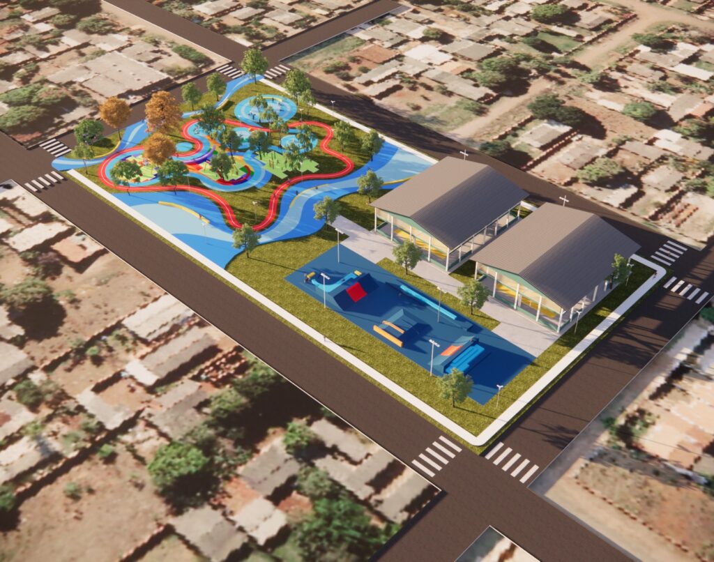 Campo Grande Inaugura Complexo Esportivo no Jardim Santa Emília