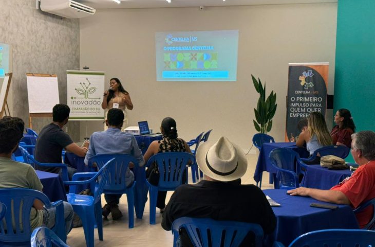 Centelha 3 realiza oficinas em Campo Grande para transformar ideias em negócios