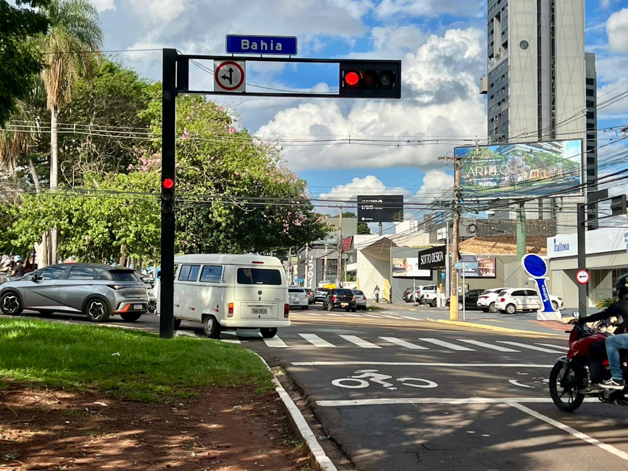 Reordenamento viário na Afonso Pena promove fluidez e reduz congestionamentos