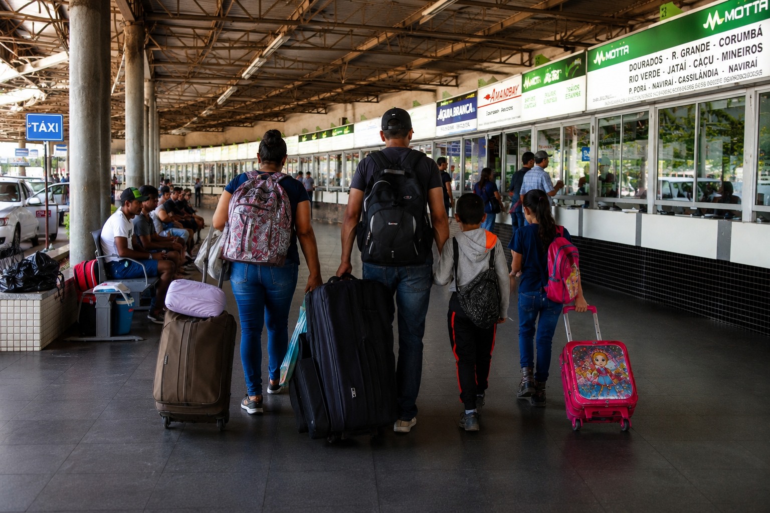 Campo Grande se destaca como cidade acolhedora para migrantes e refugiados