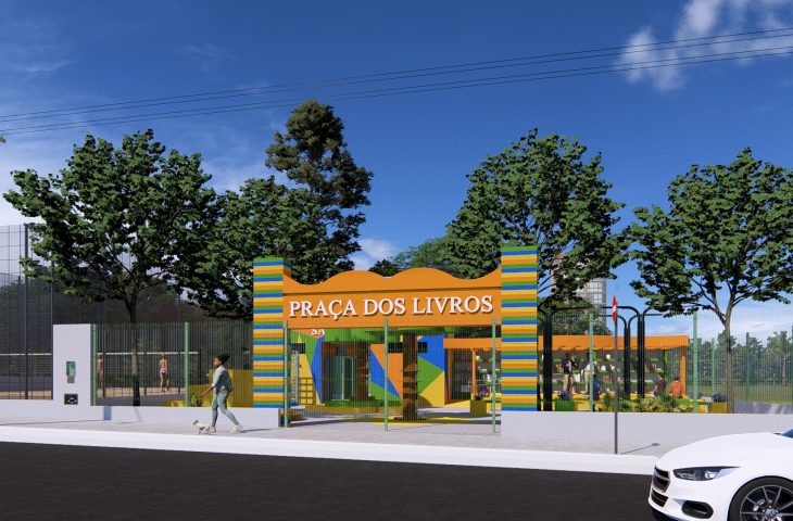 Nova etapa da Praça dos Livros amplia lazer e cultura em Campo Grande