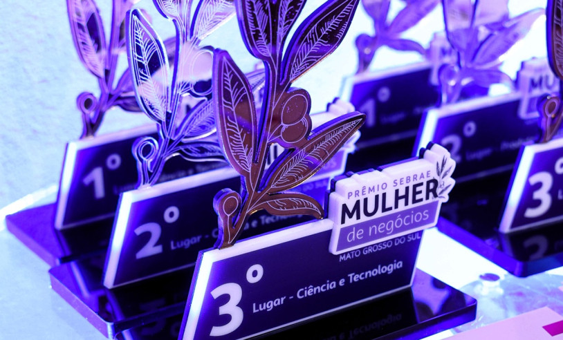Sebrae/MS anuncia finalistas do Prêmio Mulher de Negócios 2026