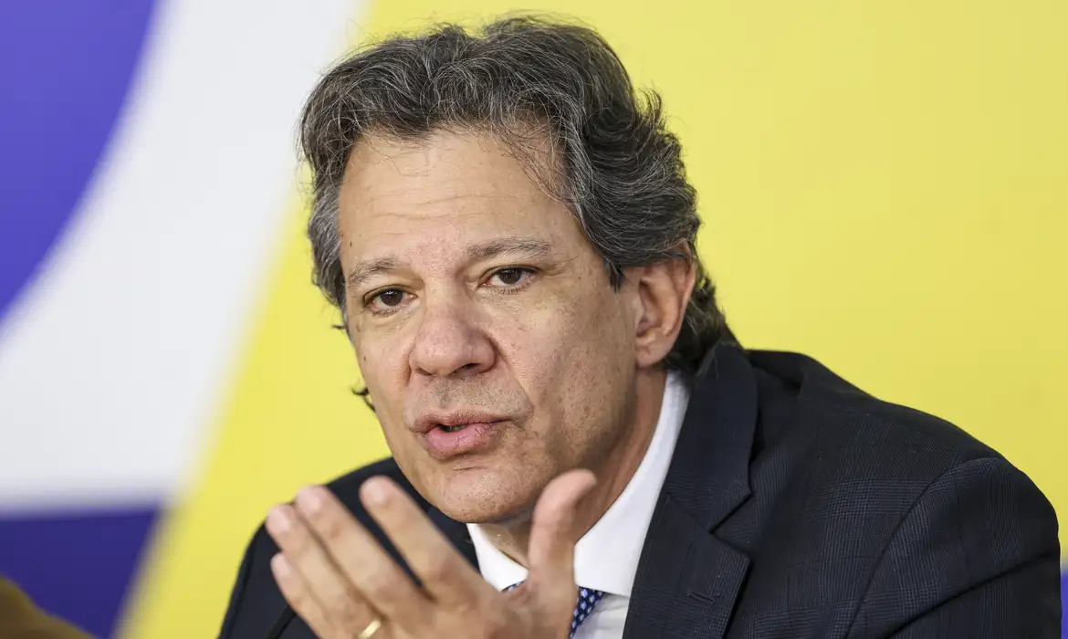 PIB do Brasil pode crescer até 1% no primeiro trimestre, afirma Haddad