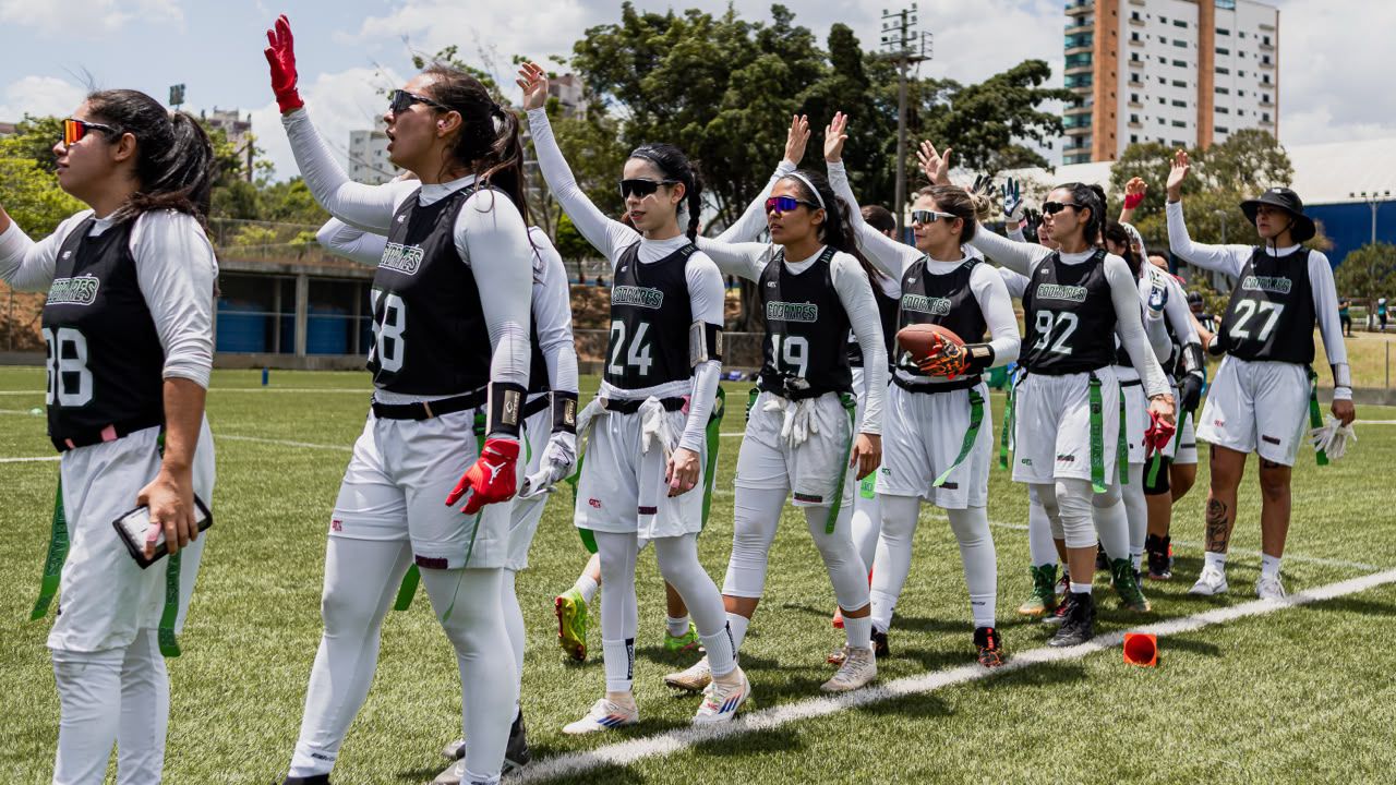 Campo Grande sedia Regional Centro-Oeste do Campeonato Brasileiro de Flag Football
