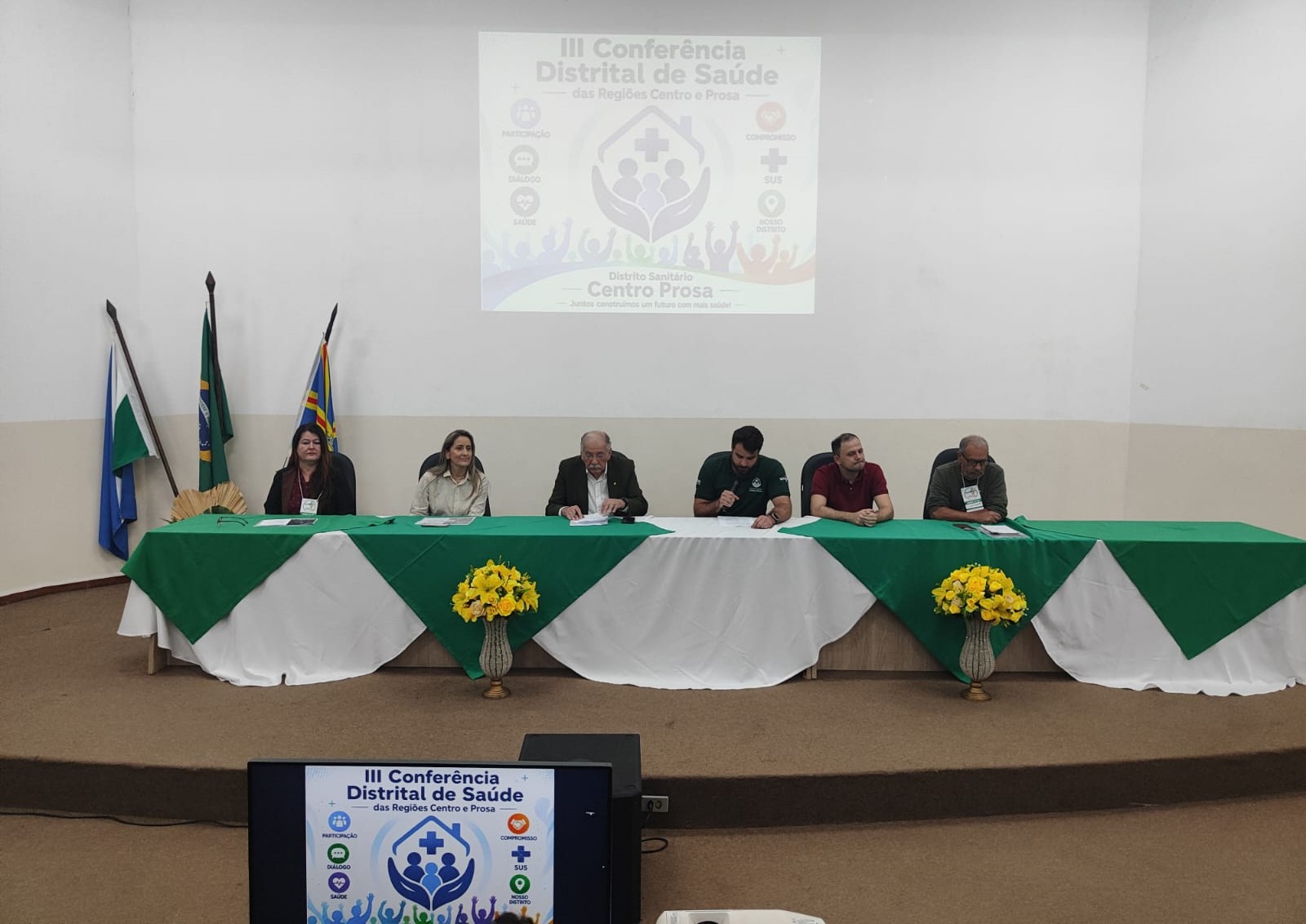 Conferências Distritais em Campo Grande Potencializam Controle Social no SUS