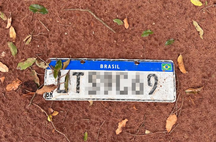 Detran-MS orienta sobre perda de placas de veículos em chuvas fortes