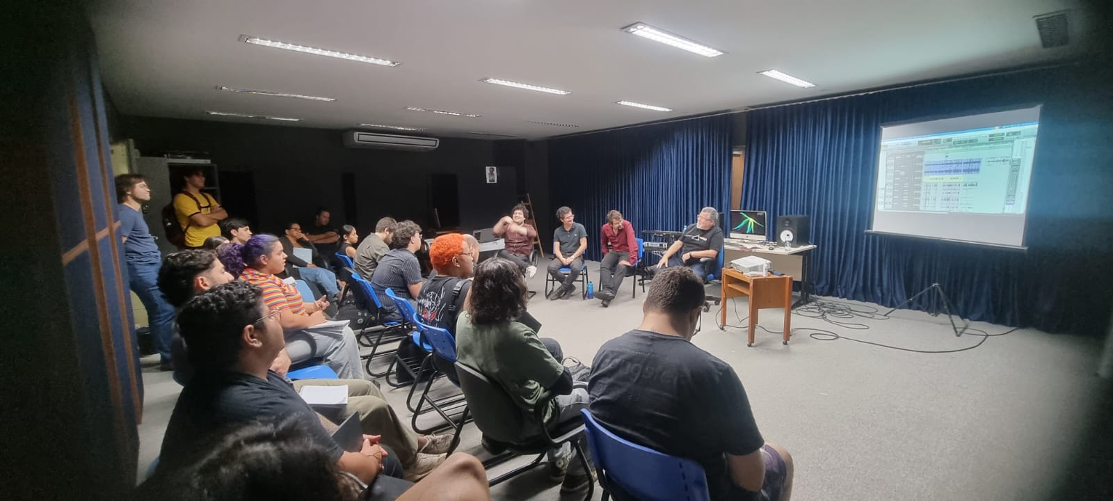 UFMS Promove Integração entre Cultura e Educação com Palestra Musical