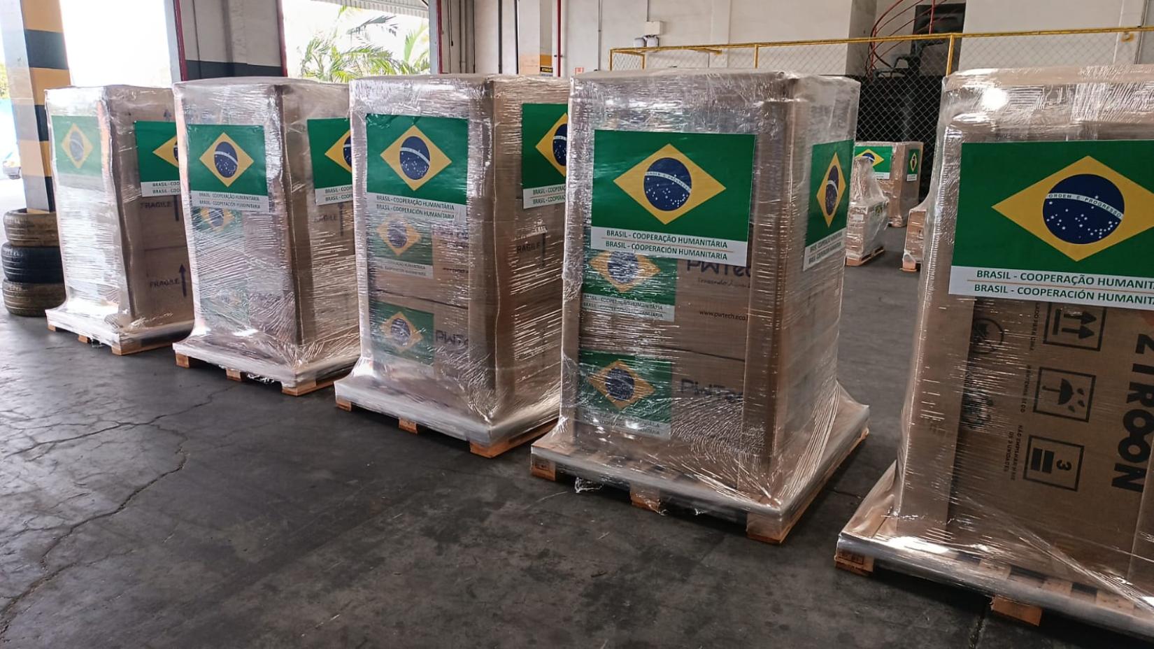 UNOPS e Brasil fortalecem assistência humanitária internacional