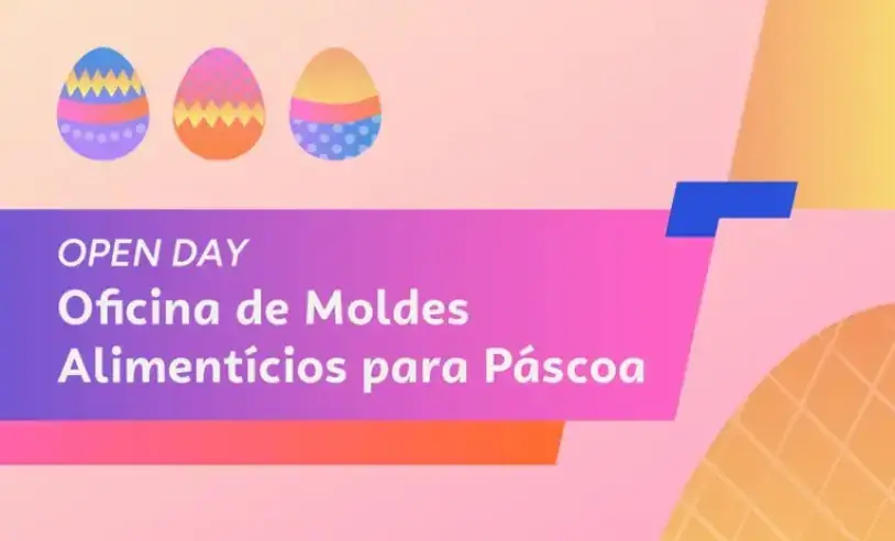Sebrae/MS oferece oficina gratuita de moldes para confeiteiros na Páscoa