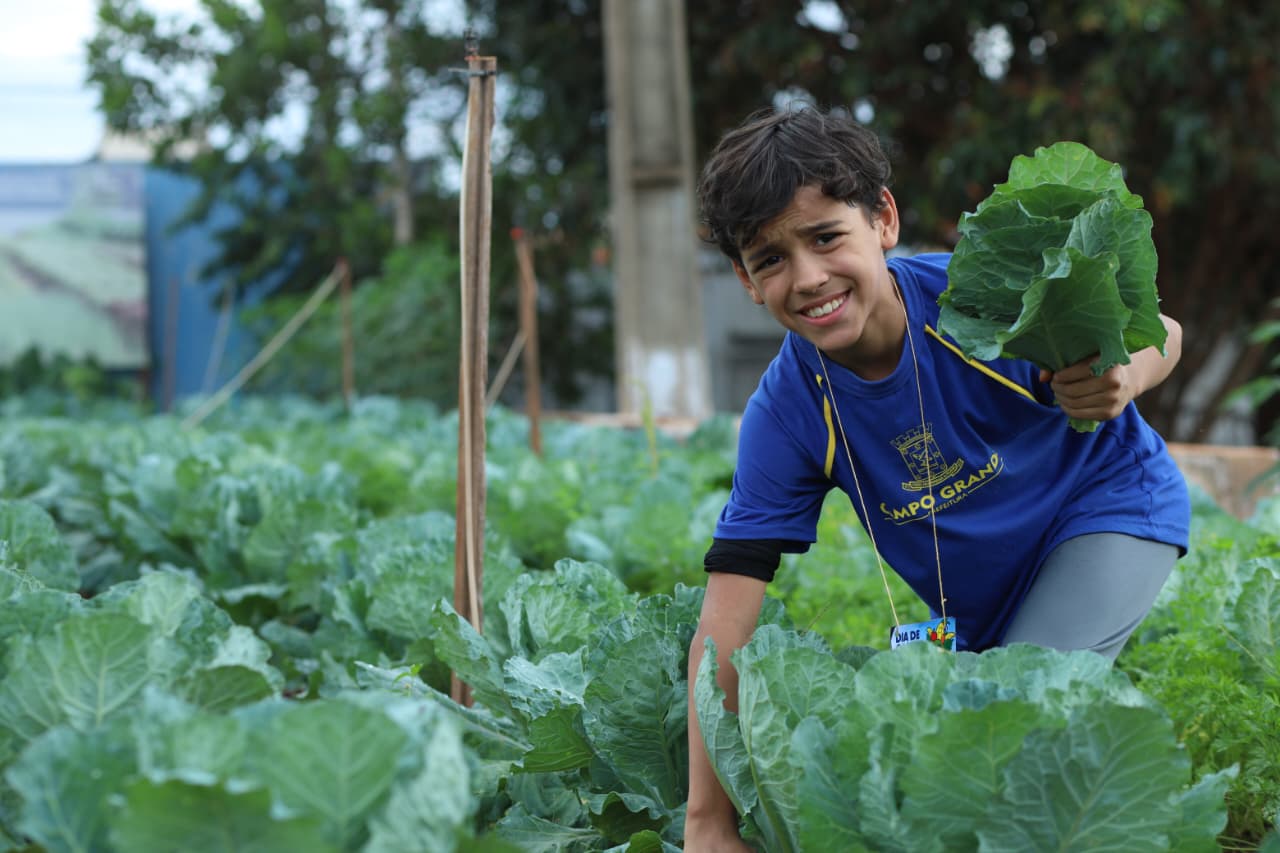 Estudantes da Reme participam de atividade sobre sustentabilidade na UTA