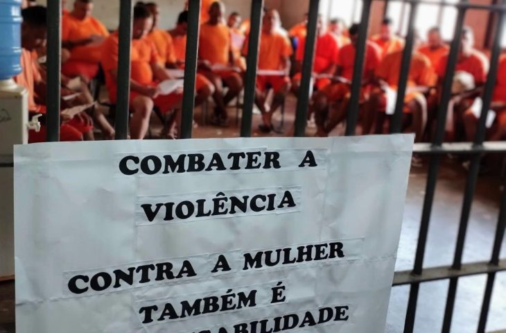 Gameleira I incentiva internos a combater violência contra a mulher