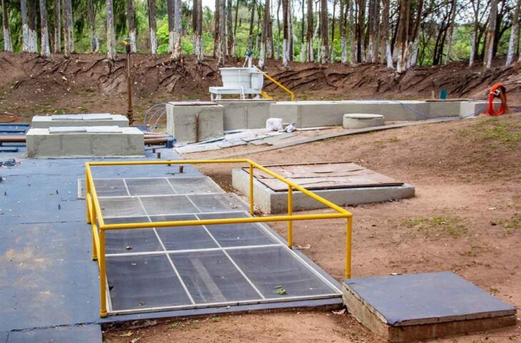 Alcinópolis tem 99% de cobertura de esgoto; Figueirão chega a 95,13%