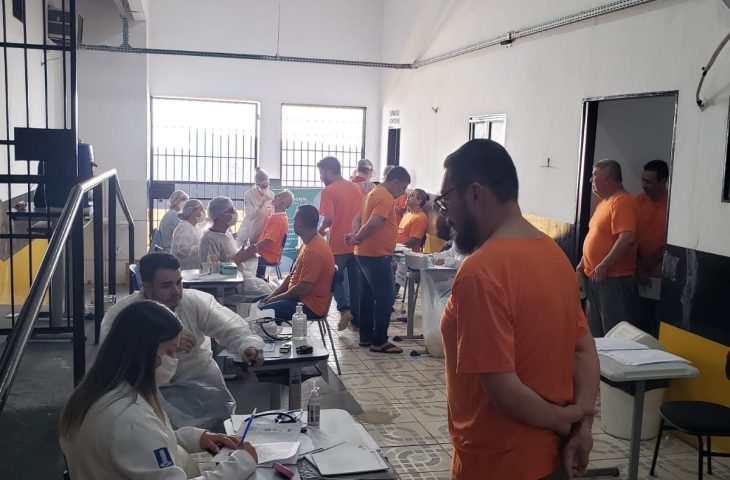 Regionalização aprimora monitoramento da tuberculose no sistema prisional