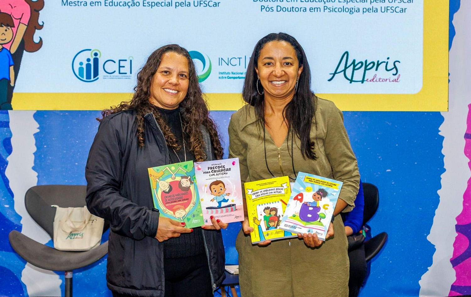 Manuais de Apoio ao Autismo São Lançados na Bienal do Livro de São Paulo