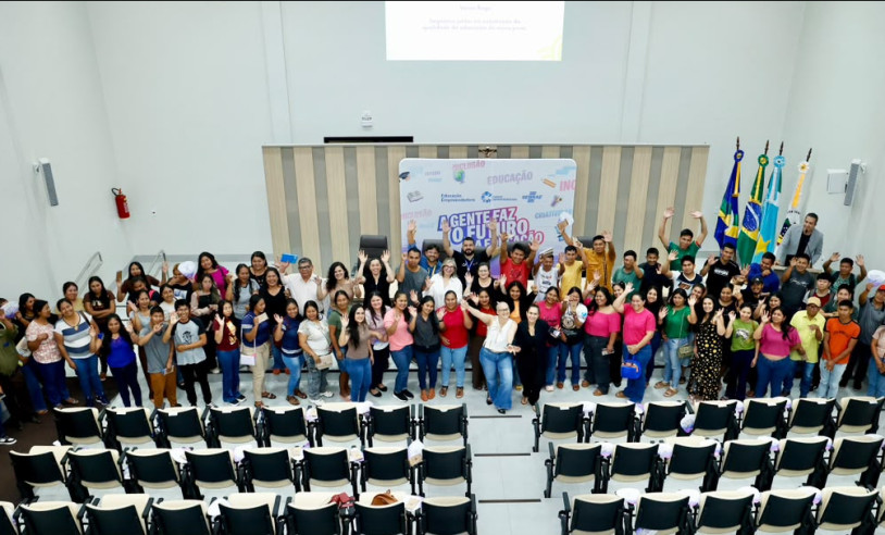 Paranhos Conclui Formação de Professores em Educação Empreendedora