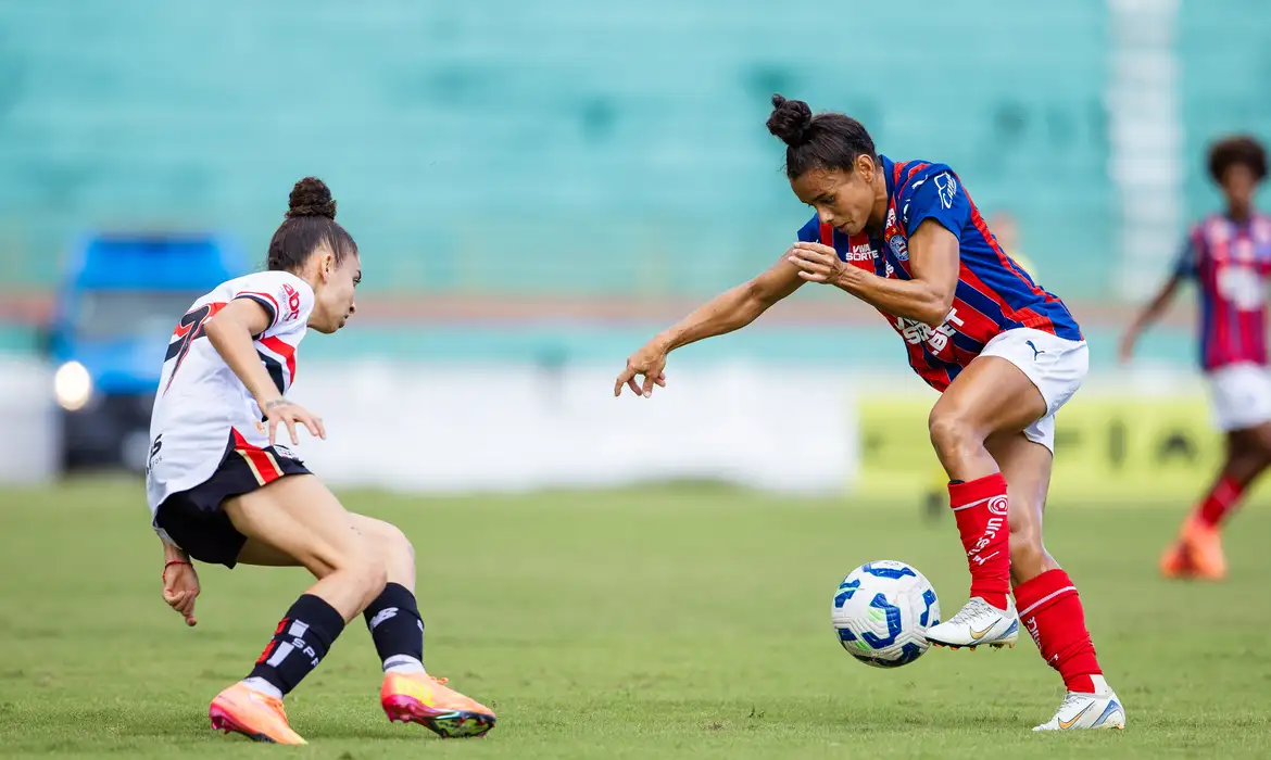 São Paulo e Bahia fecham 2ª rodada do Brasileirão Feminino 2026