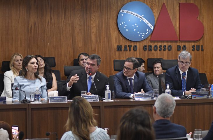 OAB-MS destaca apoio do Governo do Estado em ações de inclusão social
