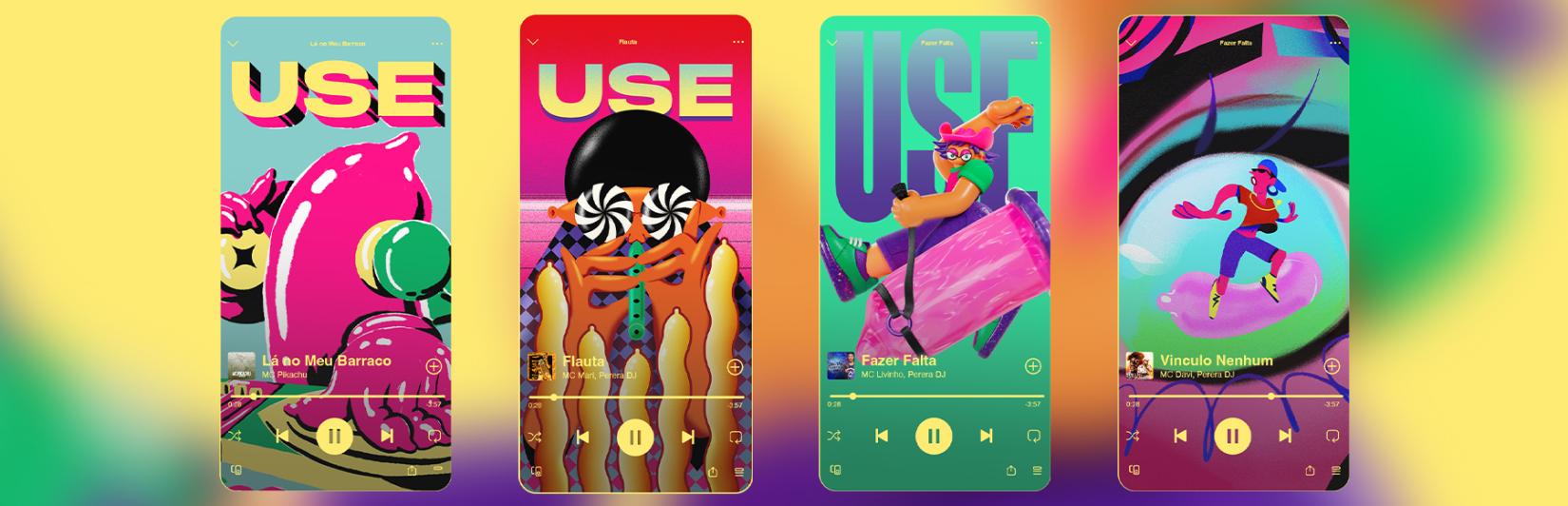 UNAIDS usa funk no Spotify para incentivar prevenção ao HIV entre jovens