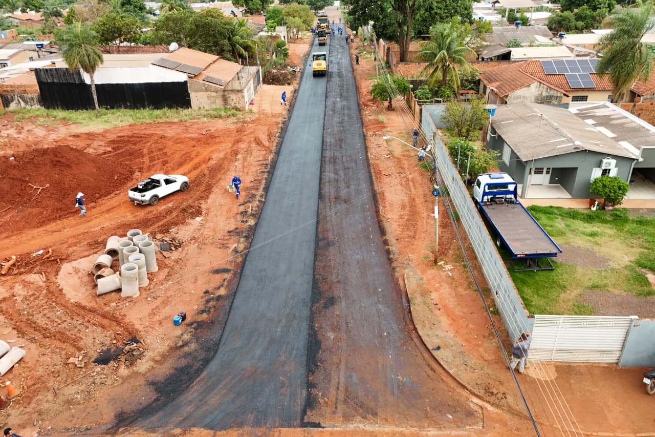 Licitação para Recapeamento da Avenida Europa é Aberta em Campo Grande