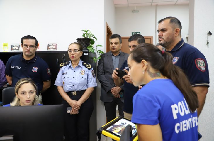 Polícia Científica de MS fortalece cooperação pericial com Paraguai